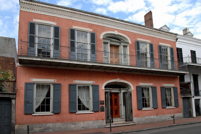 Urban Enslavement Tour at Hermann Grima House - Good To Know