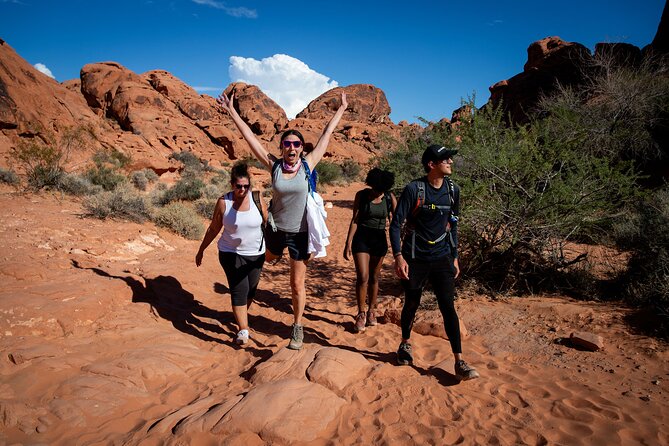 Valley of Fire Guided Hiking Tour and Mojave Desert Adventure - Good To Know