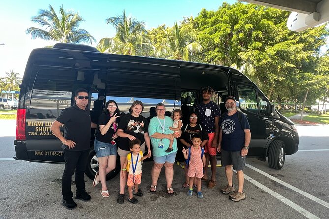 Van Ft Lauderdale Airport or Hotel To Port of Miami or Hotel - Good To Know