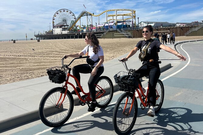 Venice and Santa Monica French Bicycle Tour - Good To Know