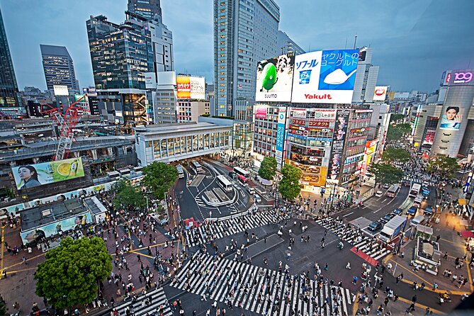 Vibrant Private Walking Tour in Shibuya, Tokyo - Good To Know