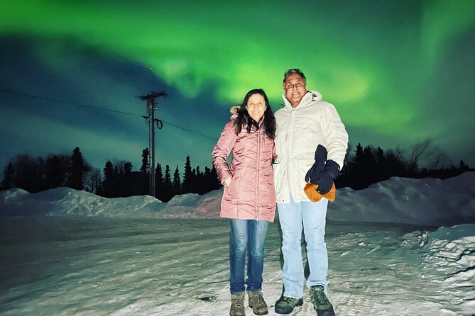 Vip Aurora Adventure From Fairbanks - Good To Know