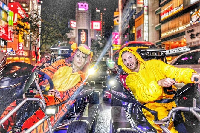 [VIP] Private Group Tokyo City Go-Kart Experience Tour! [90mins] - Good To Know
