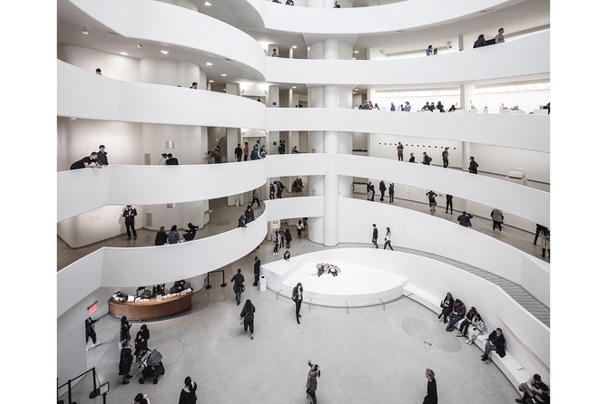 Visit The Guggenheim Museum & 3h Manhattan Walking Tour - Good To Know