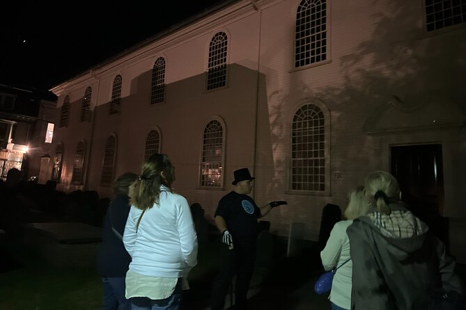 Walking Ghost Tour Through Newport RI - Good To Know