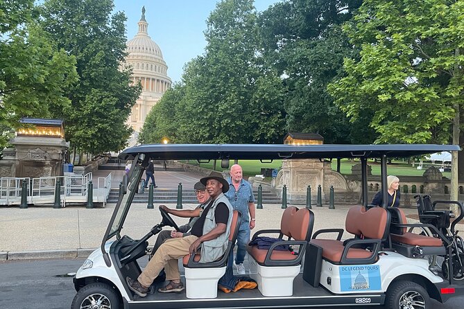 Washington DC Legend Cart Shuttle Evening Tour - Good To Know
