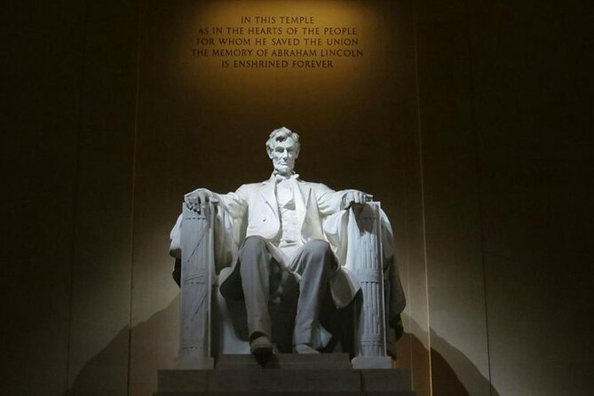Washington DC Legend Privite Cart Shuttle Tour - Good To Know