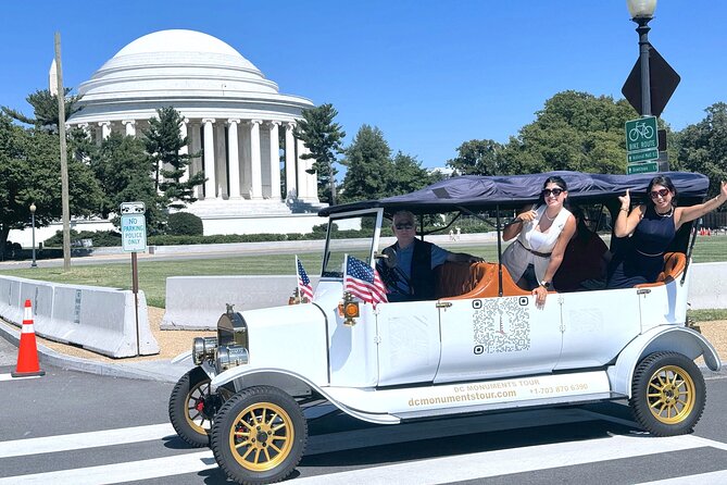 Washington DC Sightseeing Tour by Electric Cart or Vintage Car - Good To Know