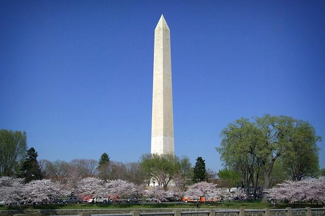 Washington Monument Admission Plus Guided Morning City Bus Tour - Good To Know
