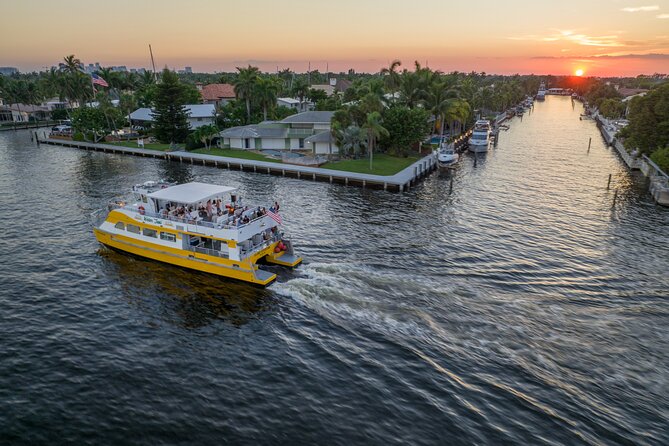 Water Taxi Evening Hop-On Hop-Off Sunset Sightseeing Cruise - Good To Know