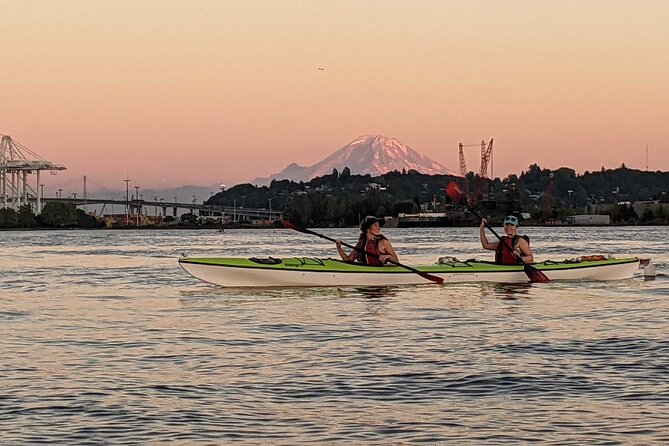 West Seattle Sunset Sea Kayak Tour - Good To Know
