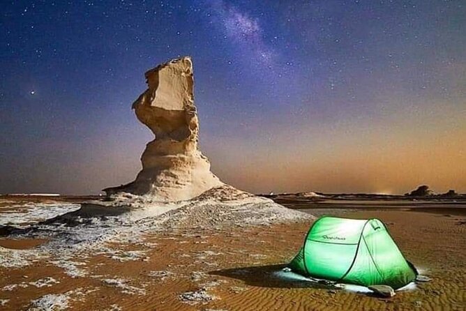 White & Black Desert Camping Tour 2 Days 1 Night From Cairo - Good To Know