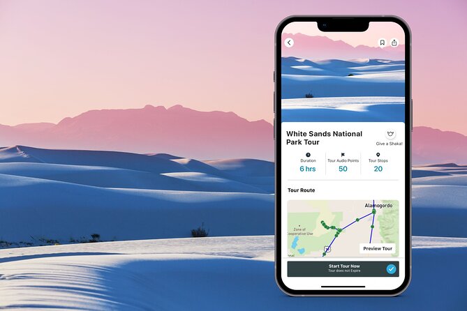 White Sands National Park Audio Tour Guide - Good To Know