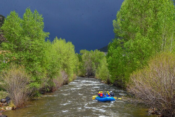 Whitewater Raft Clear Creek - Intermediate Cannonball Run - Good To Know