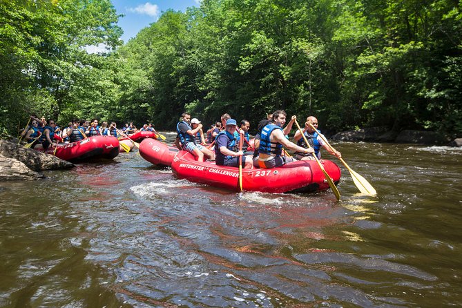Whitewater Rafting Bus Trip From NYC - Good To Know