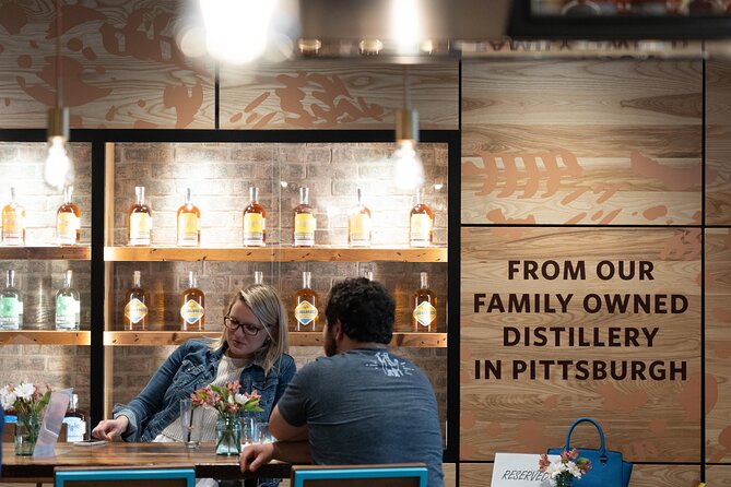 Wigle Whiskey Rebellion Distillery Tour - Overview of the Wigle Whiskey Distillery