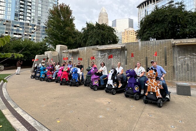 Wild Things Rydables Tour of Charlotte - Good To Know