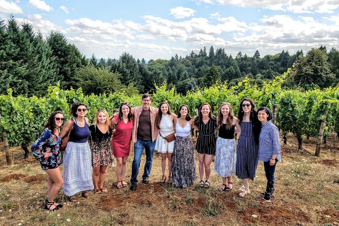 Willamette Valley Wine Tour - For Private Groups - Good To Know
