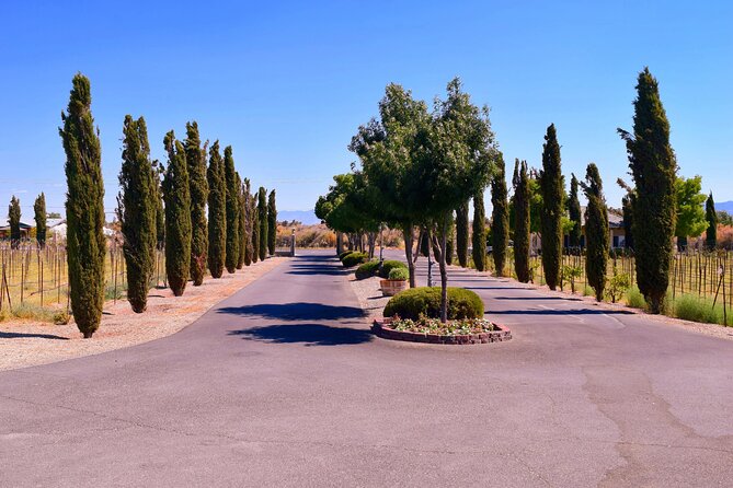 Wine Tasting Tour From Las Vegas With Snacks - Good To Know