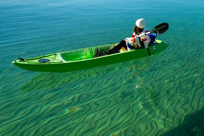 Winter Clear Bottom Kayak on Lake Tahoe - Good To Know