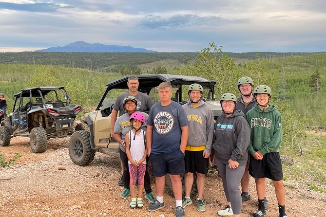 Woodland Park: 4-Hour Self-Guided Rocky Mountain Polaris UTV Tour - Good To Know