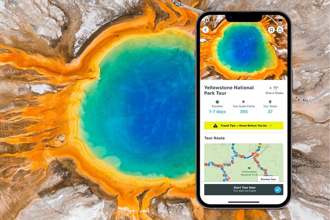 Yellowstone National Park Audio Driving Tour - Good To Know