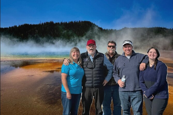 Yellowstone"Open Air" Glass Top Convertible Van West Yellowstone - Good To Know