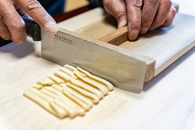 Yoshida Udon Cooking Class Yamanashi Traditional Dish. - Good To Know