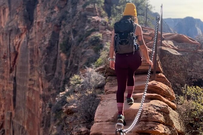 Zion National Park- Angels Landing Guided Hike Permit Included - Good To Know