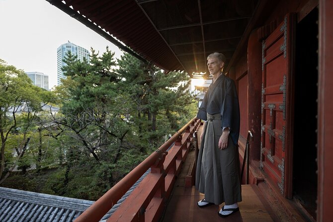 Zojo-ji Temple Walking Tour in Tokyo - Good To Know