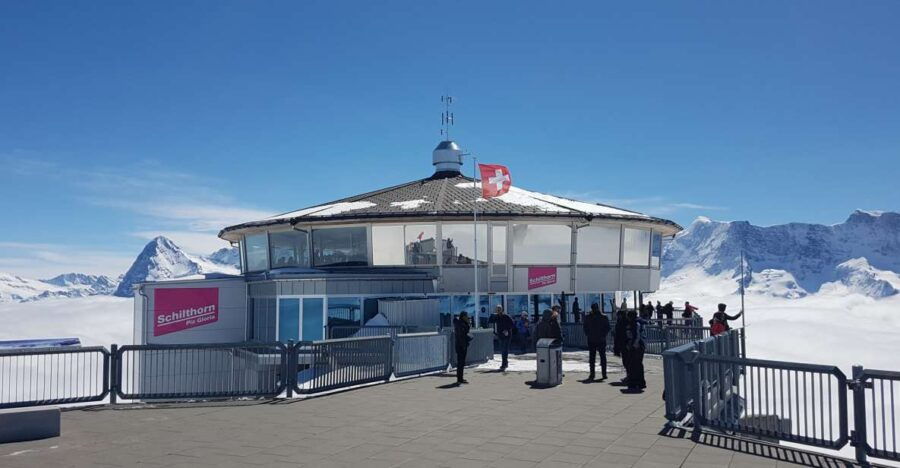 007 Elegance: Private Tour to Schilthorn From Interlaken - Tour Overview