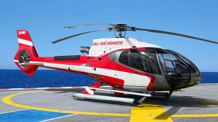 10-Minute Panoramic Flight From Monaco - Experience the Côte Dazur From Above