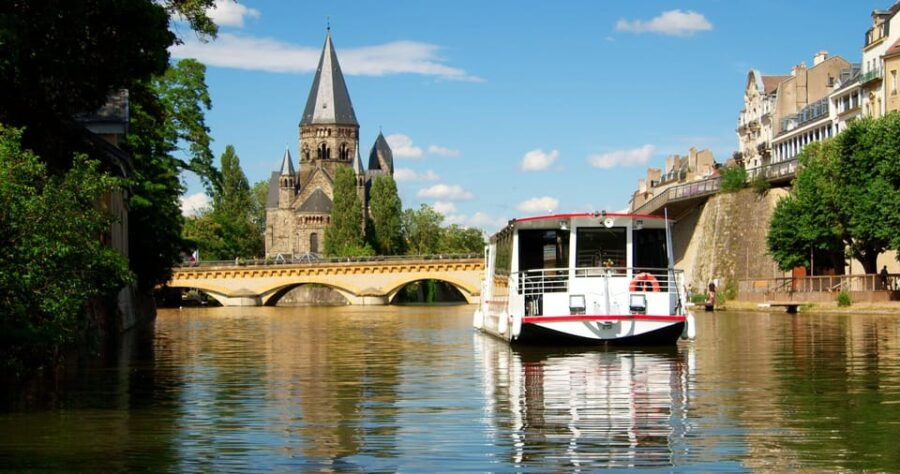 100% Electric Boat Trip on the Moselle River - Activity Overview