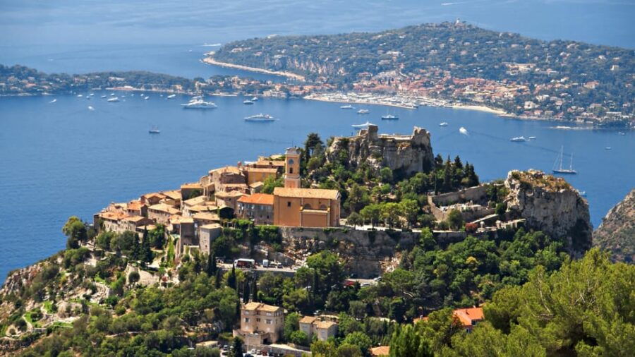 20-Minute Panoramic Flight From Monaco - Flight Overview and Details