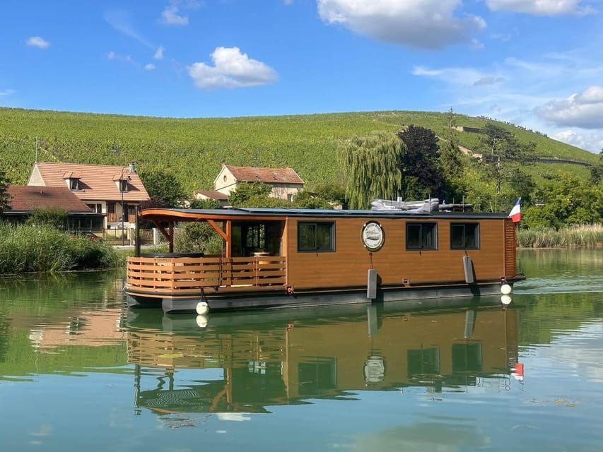 3 Hours Semi Private Solar Boat Cruise in Champagne - Overview of the Solar Boat Cruise
