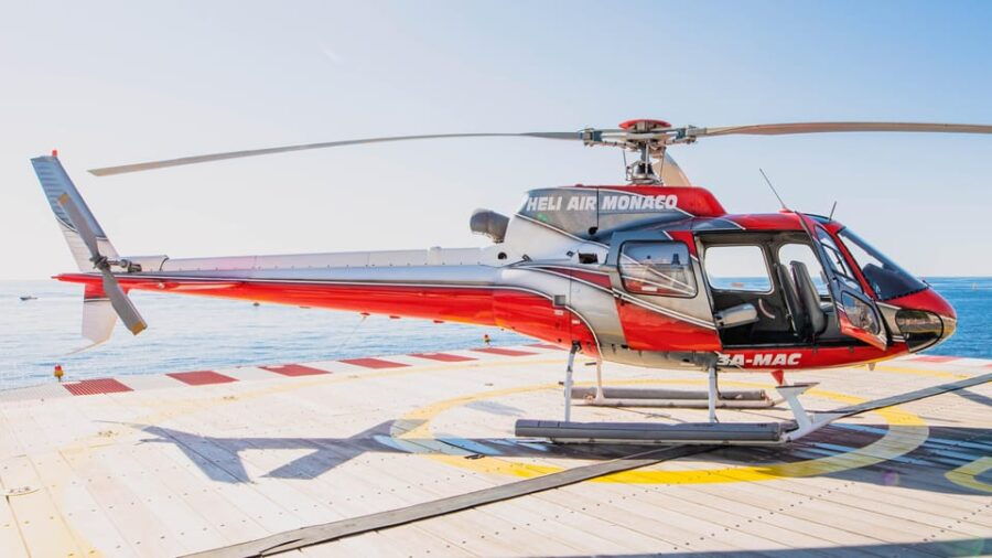 30-Minute Panoramic Flight From Monaco - Overview of the Flight Experience