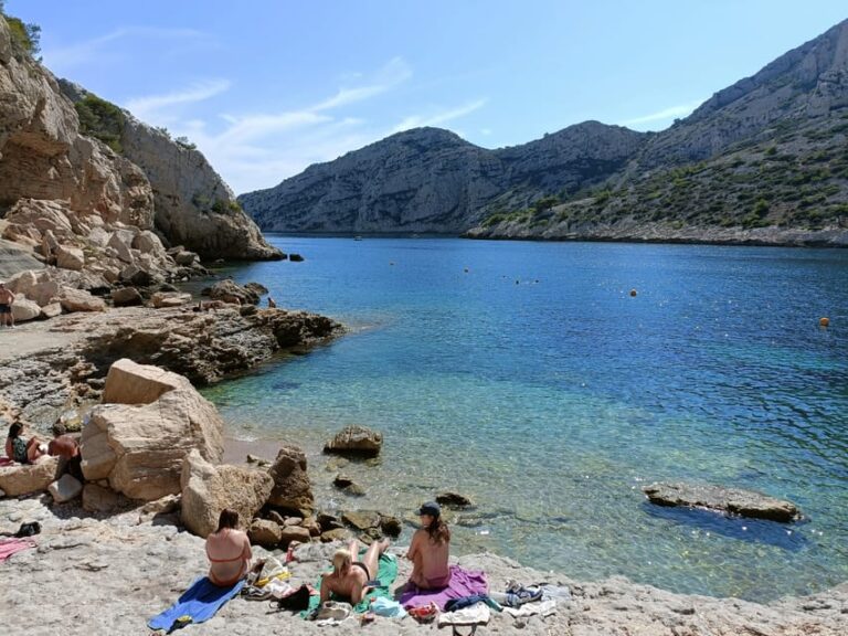 Absolutely Calanques of Marseille. Canyons, Fishing Village and Turquoise Beach
