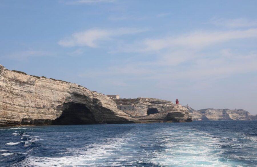 Ajaccio/Porticcio: Lavezzi Islands/Bonifacio Caves Boat Tour - Overview of the Tour