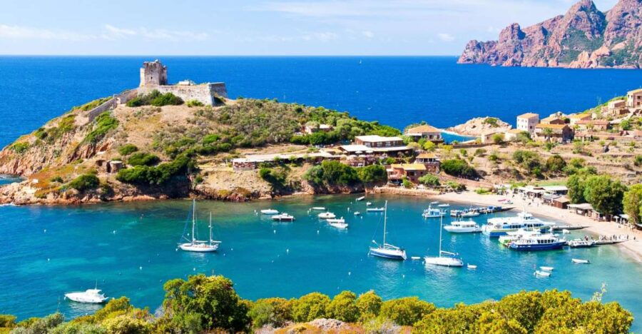 Ajaccio/Porticcio: Scandola Nature Reserve Guided Boat Tour - Tour Overview