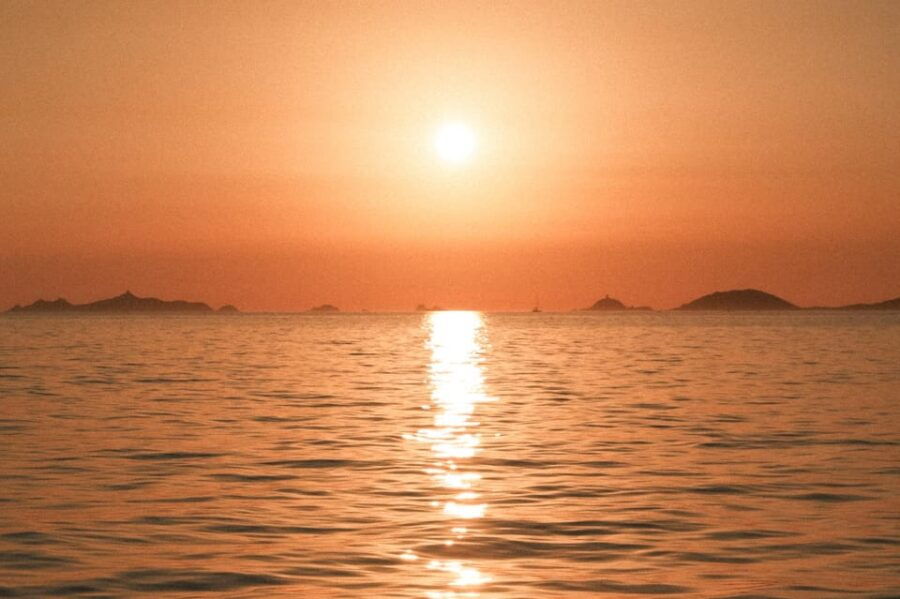 Ajaccio the Sanguinary Islands: Sunset - Activity Overview