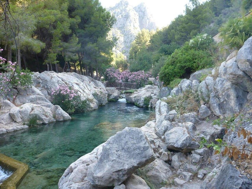 Alicante & Benidorm: Algar Waterfalls Including Transfer - Activity Overview