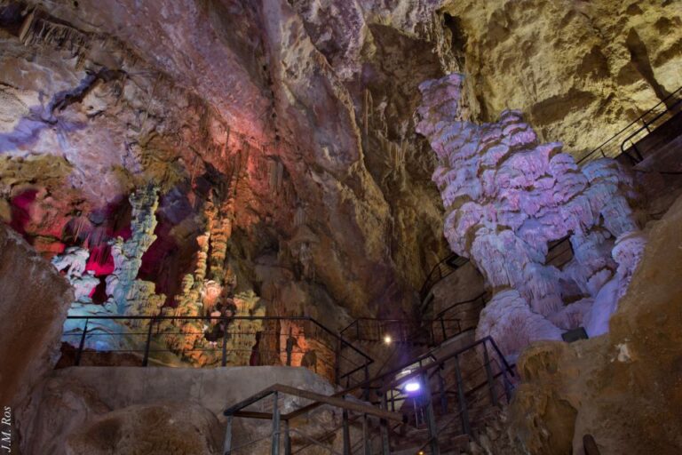 Alicante: Canelobre Caves Tour With Private Transport