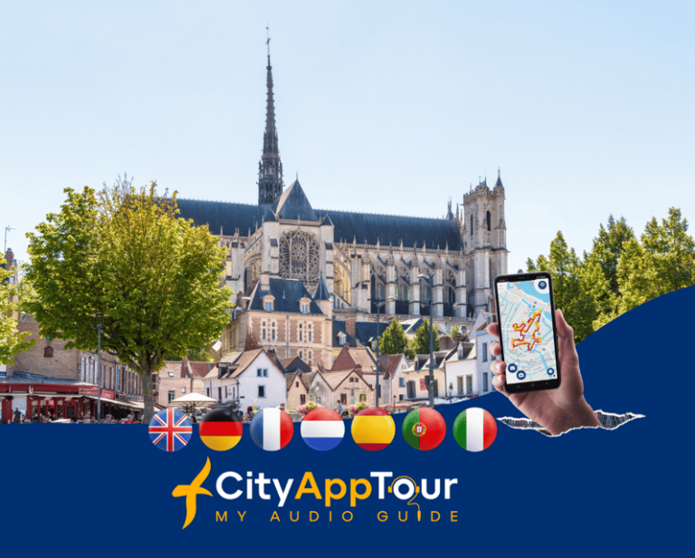Amiens in 1 Day: Walking Tour With Digital Guide