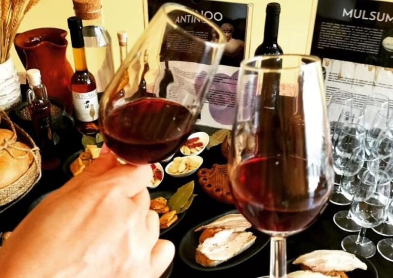 Ancient Rome Gastronomic Experience – Wine Tasting