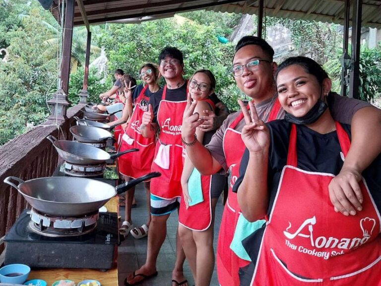 Ao Nang: Half-Day Thai Cooking Class Krabi Province
