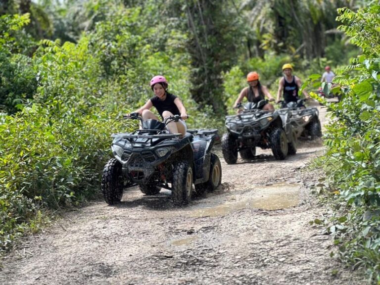 Ao Nang: Krabi Kayaking and And ATV Extreme