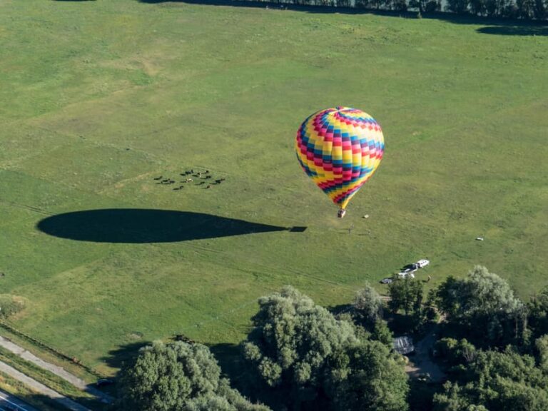 Aosta: Hot Air Balloon Flight With Mountain Views