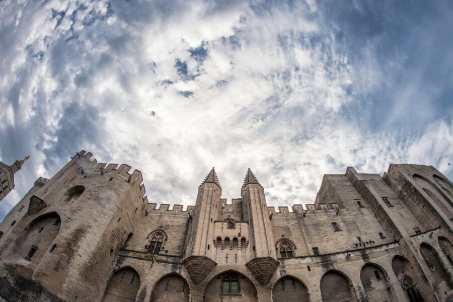 Avignon: City Walking Tour With Popes Palace Entry - Tour Overview
