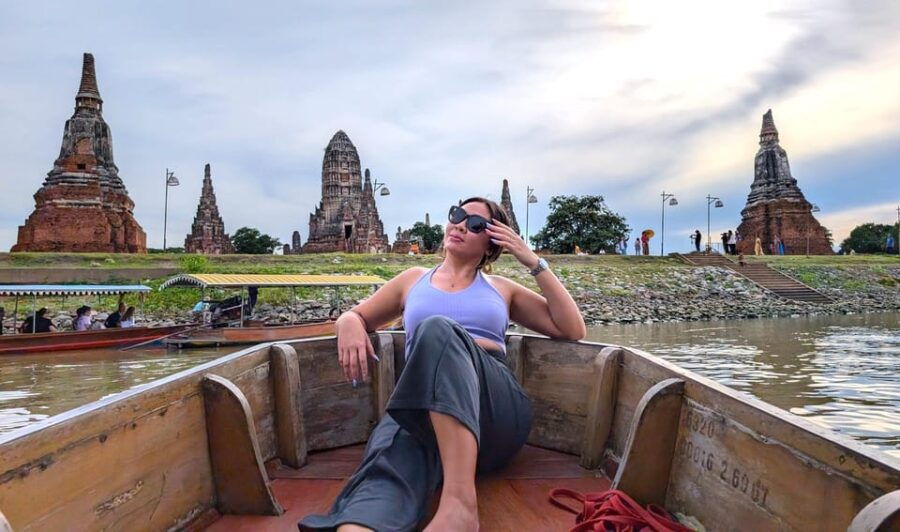 Ayutthaya: Private Boat Tour With Optional Temple Visits - Tour Overview