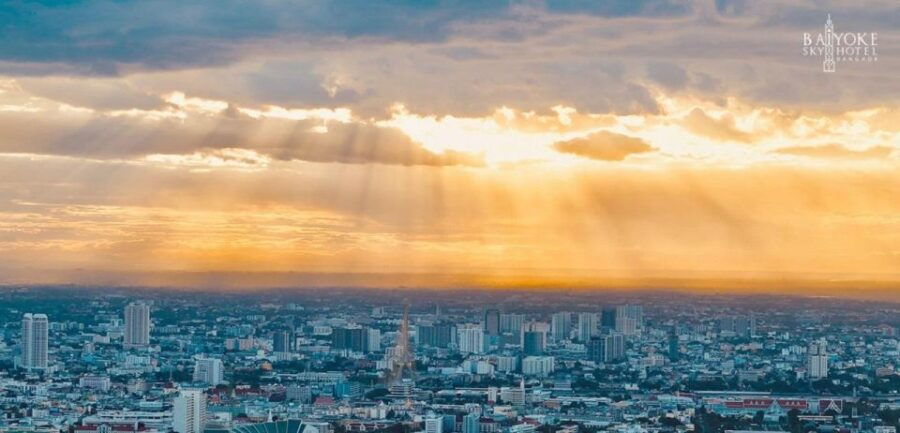 Bangkok: Baiyoke Sky Hotel Observatory Entry Ticket & Drink - Ticket Details